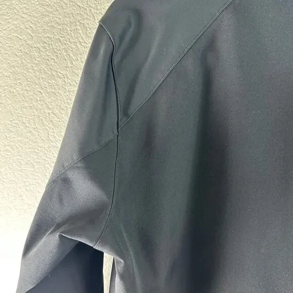 The North Face Womens Windstopper Black Full Zip Jacket Large - Picture 9 of 11